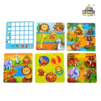 Настольная игра «Привет с фермы»