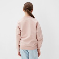 Джемпер для девочки MINAKU, пудровый, рост 146 см