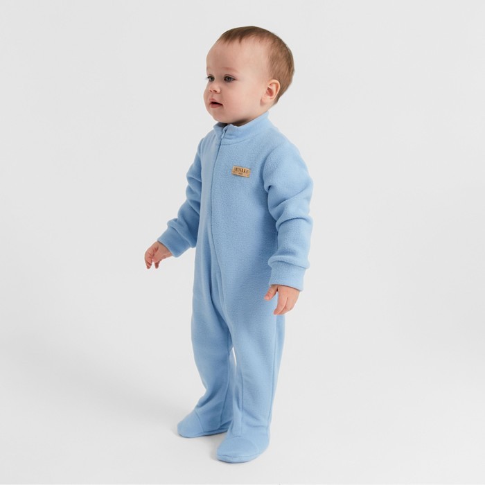 Комбинезон детский MINAKU, голубой, рост 80-86 см