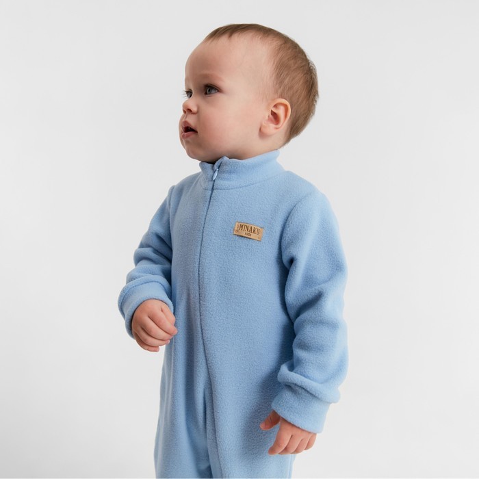 Комбинезон детский MINAKU, голубой, рост 80-86 см
