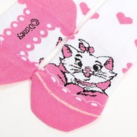 Колготки детские «Мари», Коты аристократы, рост 116-122 см, цвет белый