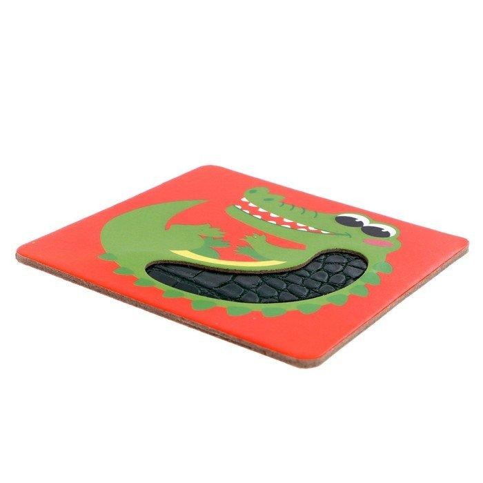 Развивающий набор «Животные Африки», тактильные карточки