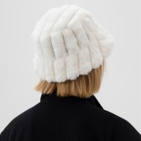 Панама зимняя MINAKU, цвет белый, р-р 56-58