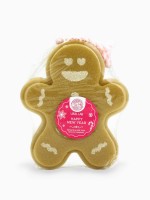 Мочалка для тела в форме рождественского пряника, URAL LAB