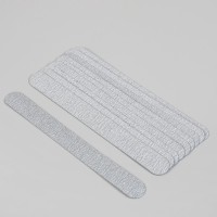 Сменные файлы для пилки, прямые, 15 см, 180 грит, 10 шт, серые