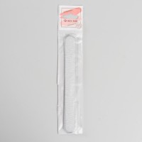 Сменные файлы для пилки, прямые, 15 см, 180 грит, 10 шт, серые