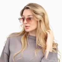 Очки солнцезащитные OneSun, uv 400, дужка 15 см, ширина 14 см, линза 3.7×4.5 см