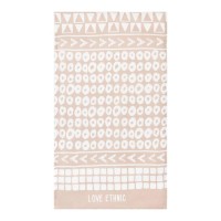 Полотенце кухонное Доляна LOVE ETHNIC, 35х60 см, 100% хлопок, 160г/м2
