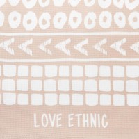 Полотенце кухонное Доляна LOVE ETHNIC, 35х60 см, 100% хлопок, 160г/м2