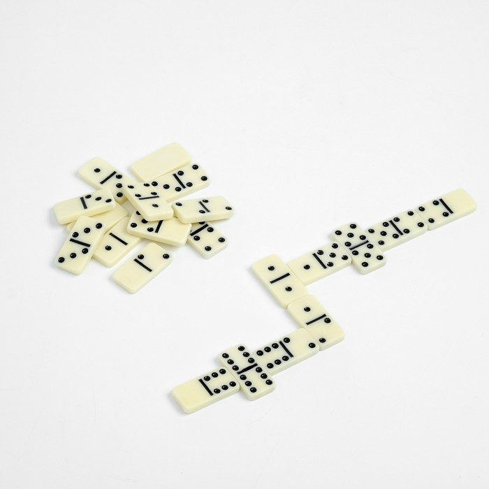Домино "Время Игры", 14.5 х 4.7 х 3.4 см, костяшка 4 х 0.5 х 2 см Домино "Время Игры", 14.5 х 4.7 х 3.4 см, костяшка 4 х 0.5 х 2 см