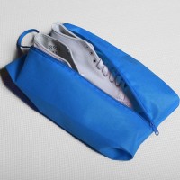 Сумка для обуви на молнии, цвет чёрный