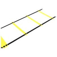 Координационная лестница 6 м, толщина 2 мм, цвет салатовый