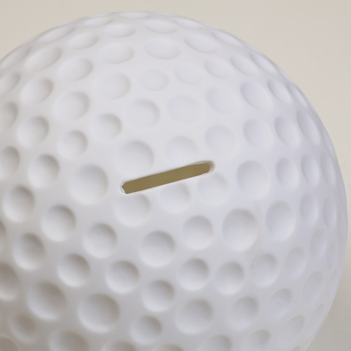 Копилка для денег TAKE IT EASY «Мяч для гольфа», 14×14×14 см