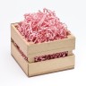 Наполнитель бумажный для подарков, нежно - розовый, 500 г