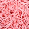 Наполнитель бумажный для подарков, нежно - розовый, 500 г