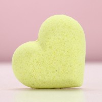 Бомбочка для ванны «Самая милая», 130 г, аромат банана, ЧИСТОЕ СЧАСТЬЕ