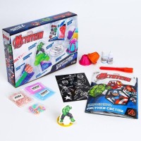 Набор для опытов "7  крутых опытов", 7 в 1, Мстители
