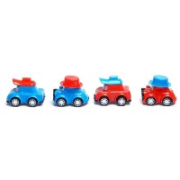 Набор инерционных машин «Джимми», 4 машинки