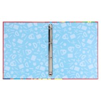 Папка школьная на кольцах «Портфолио ученика начальной школы», без разделителей, 24,5 х 32 см.