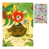 Аппликация стразами «Львенок и Черепаха», 14,8 х 21 см Аппликация стразами «Львенок и Черепаха», 14,8 х 21 см