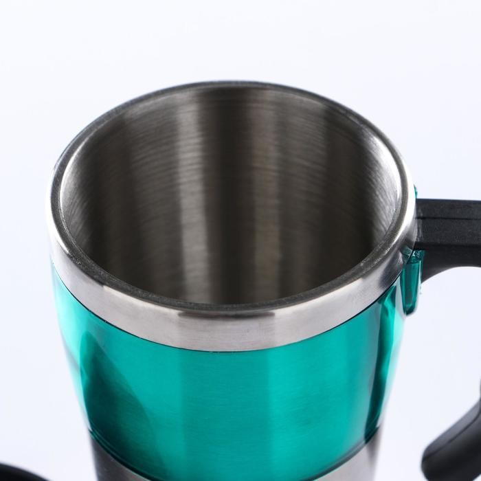 Термокружка TAKE IT EASY, 450 мл, Экстремал «Гизри», нержавеющая сталь, зелёная Термокружка TAKE IT EASY, 450 мл, Экстремал «Гизри», нержавеющая сталь, зелёная