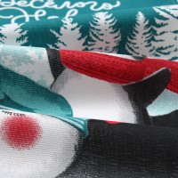 Набор новогодних кухонных полотенец Доляна «Снежного настроения » 35х60см-2 штуки, 100% хлопок