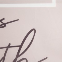 Штора для ванной водоотталкивающая Этель «Adam», 145×180 см, цвет бежевый, ткань оксфорд, 210гр/м2