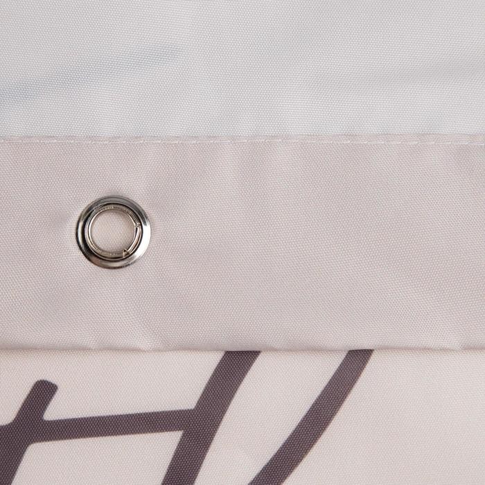 Штора для ванной водоотталкивающая Этель «Adam», 145×180 см, цвет бежевый, ткань оксфорд, 210гр/м2