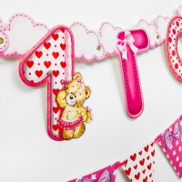 Набор из 2-х гирлянд «Мне 1 год»