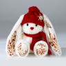 Мягкая игрушка зайка «Зимняя Li »