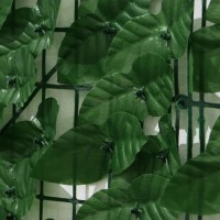 Изгородь декоративная, 50 × 300 см, «Листья удлинённые», Greengo