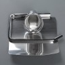 Держатель для туалетной бумаги Stölz «Шарм», с крышкой, хромированный