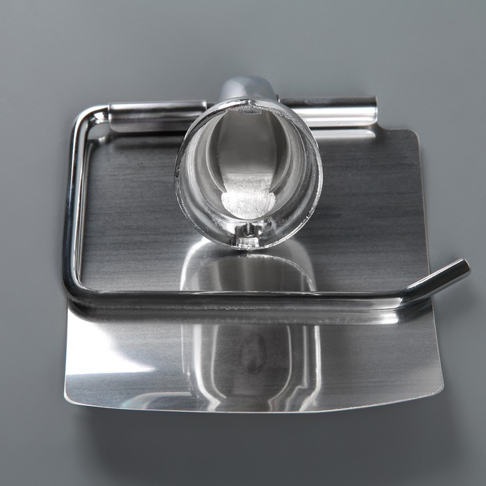 Держатель для туалетной бумаги Stölz «Шарм», с крышкой, хромированный