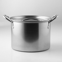 Набор кастрюль, 4 предмета: 6 л, 8,5 л, 11 л, 13,5 л, толщина металла 0,3 мм