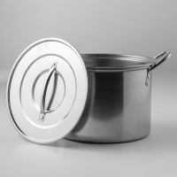 Набор кастрюль, 4 предмета: 6 л, 8,5 л, 11 л, 13,5 л, толщина металла 0,3 мм