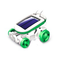 Игровой набор «Солнцебот», 6 в 1, работает от солнечной батареи
