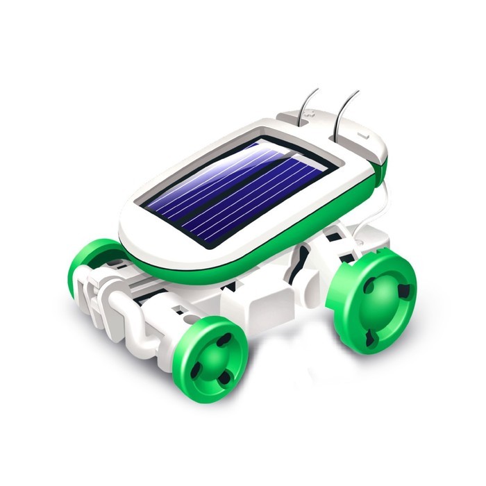 Игровой набор «Солнцебот», 6 в 1, работает от солнечной батареи