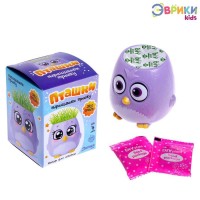 Набор для опытов «Выращиваем травку», зайка