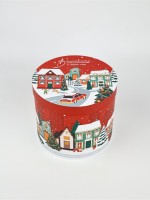 Набор подарочных коробок 5 в 1 «Новый год 2026», щелкунчик, лошадка качалка, 13×14– 19.5×22 см