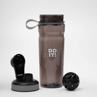 Шейкер Don`t quit, 800 мл, 7.7х23.5 см, черный