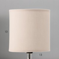 Настольная лампа "Ассенса" Е14 40вт серый 13х13х22 см