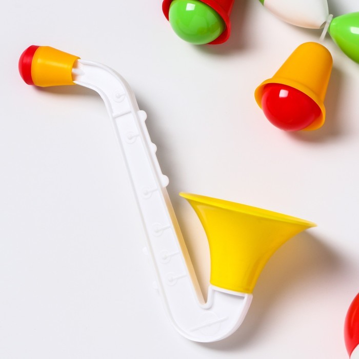 Набор погремушек «Озорной малыш», цвет МИКС