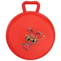 Мяч детский с ручками, d=15 см, 80 г, цвета МИКС