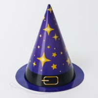 Колпак праздничный бумажный «Звездочёт»