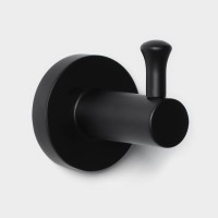 Крючок для ванной комнаты Stölz Loft basic, чёрный