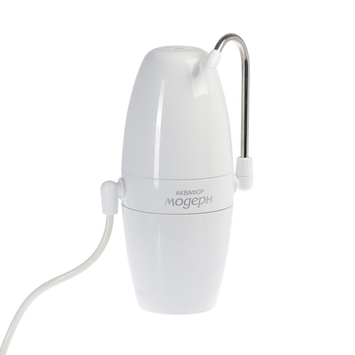 Фильтр-насадка на кран "Аквафор" Модерн И5333, многоступенчатый, 1.2 л/мин Фильтр-насадка на кран "Аквафор" Модерн И5333, многоступенчатый, 1.2 л/мин