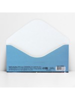 Конверт для денег «С Днём рождения!», купюры в кармане, 16.5×8 см