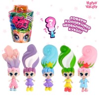 Игрушка-сюрприз в горшке «Флори»