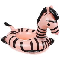 Плотик для плавания «Зебра», 85 х 55 см, цвет МИКС