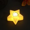 Ночник "Звезда" (Гора) LED 3xLR1130 7х7х2,5см